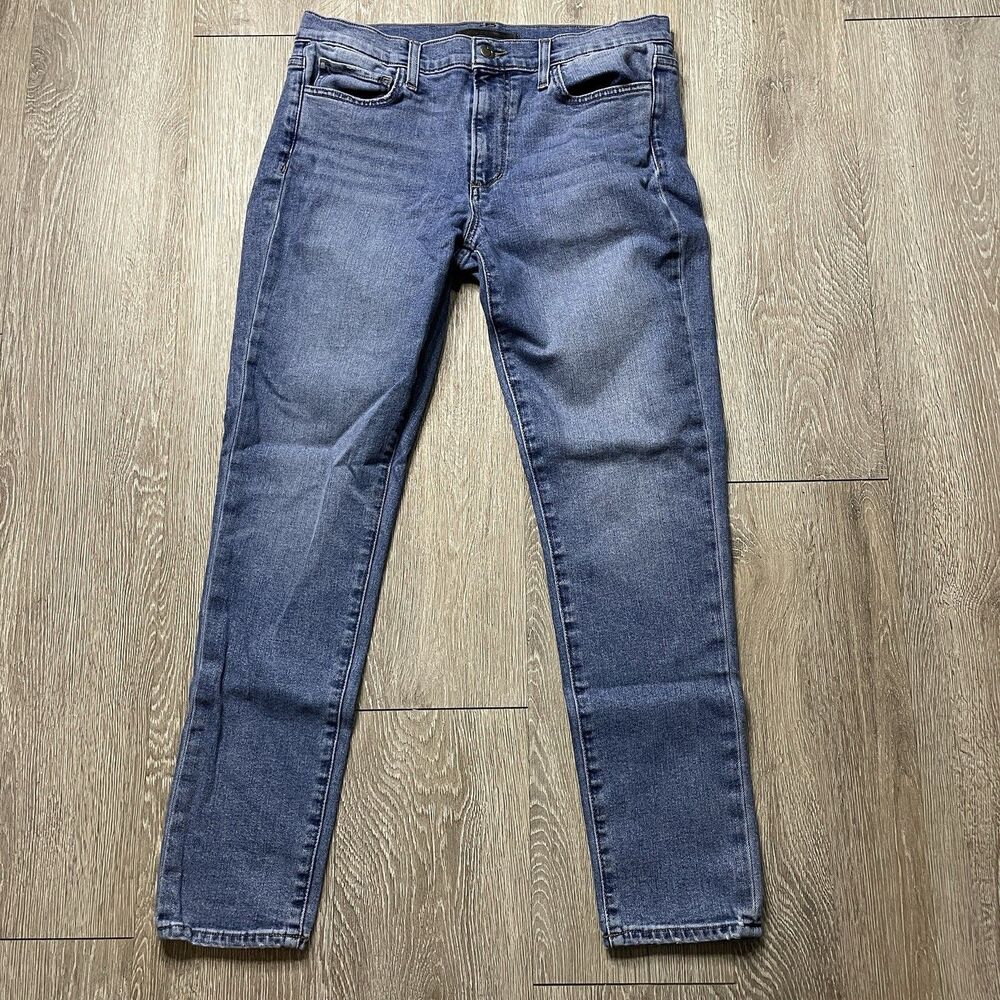 Joe's Jeans Flawless the Icon Mid Rise Skinny Ankle Size 30
